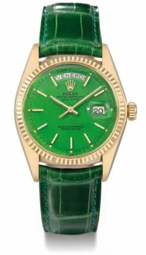 Rolex Day-Date 1803 1803 Stella Green